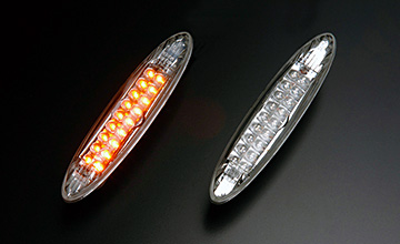 190 レクサスGS　LEDウインカー・LEDサイドマーカー