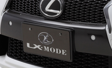 LX-MODE(LXモード) レクサスGS フロントバンパーガーニッシュ|カーボンタイプ