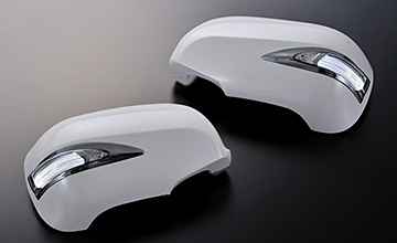 REVIER(レヴィーア) レクサスGS LEDウインカーミラー・タイプLS|ライトバー　ホワイト
