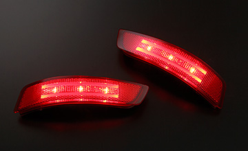 REVIER(レヴィーア) レクサスGS LEDリフレクター|ストップランプ点灯