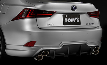 TOM'S(トムス) E30系前中期レクサスIS用マフラー・トムスバレル