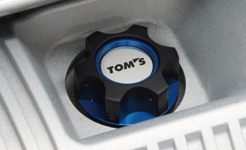 TOM'S(トムス) レクサスIS オイルフィラーキャップ