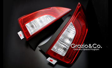 Grazio(グラージオ)　レクサスIS　レンズパーツ