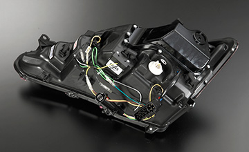 REVIER(レヴィーア) レクサスIS プロジェクターヘッドライト・シーケンシャルウインカータイプ