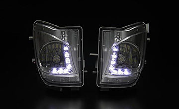 REVIER(レヴィーア) レクサスIS LEDフォグランプ|ホワイト