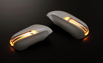 E20系前期レクサスIS用LEDウインカーミラー・ライトバータイプ