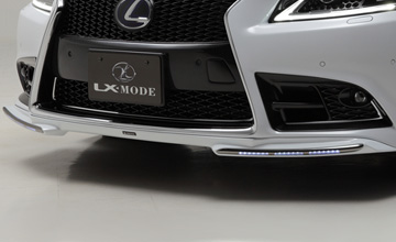 LX-MODE(LXモード) レクサスLS フロントスポイラー|Ver.LED(販売終了)