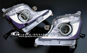 F40系レクサスLS　レンズ・ランプパーツ2