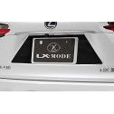Z10系レクサスNX　エアロパーツ・カーボンライセンスガーニッシュ　LX-MODE(LXモード)/エアロ
