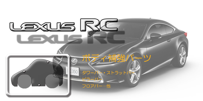 C10系 レクサスRC