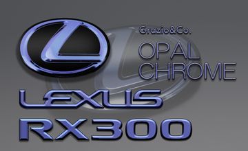 Grazio(グラージオ) レクサスRX オパールエンブレム
