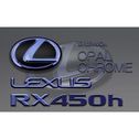 L20系レクサスRX　エンブレムパーツ・オパールエンブレム　Grazio(グラージオ)/エンブレム