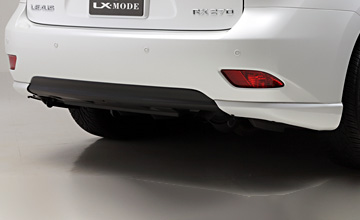 L10系レクサスRX用リアスポイラー