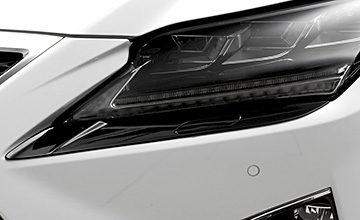 LX-MODE(LXモード) L20系レクサスRX用ヘッドランプガーニッシュ