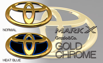 Grazio(グラージオ) マークX ゴールドエンブレム