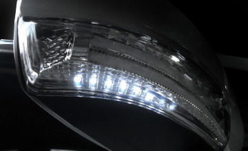 VALENTI(ヴァレンティ) マークX LEDウインカーミラー|ウエルカムランプ