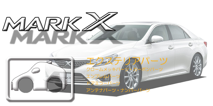 130系 マークX
