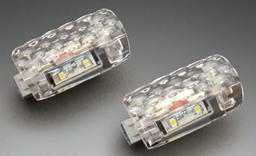 ブラッセン 30系・20系プリウス用LEDカーテシランプ
