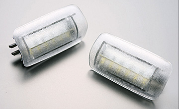 ブラッセン プリウス LEDカーテシランプ・タイプR(2)|LEDカーテシランプ・タイプR