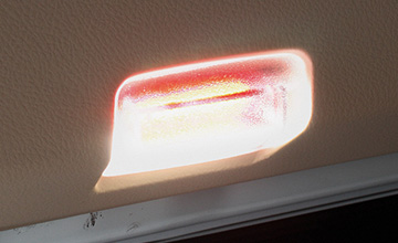 ブラッセン プリウス LEDカーテシランプ・タイプR(3)|LEDカーテシランプ　レッド点滅
