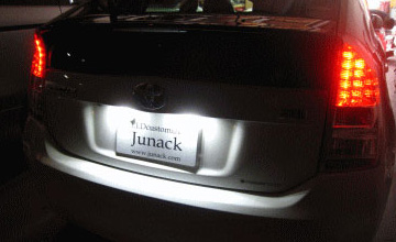 JUNACK(ジュナック) プリウス LEDナンバーランプ