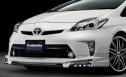 アドミレイション 30系後期プリウス エアロ HYBRID(ハーフ)