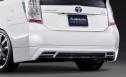 アドミレイション 30系後期プリウス エアロ HYBRID(ハーフ)