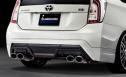 アドミレイション 30系後期プリウス エアロ HYBRID(ハーフ)