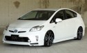 エクスクルーシブゼウス 30系後期プリウス エアロパーツ
