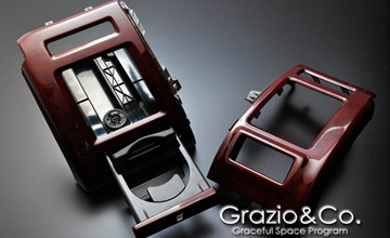 Grazio(グラージオ) 40系プリウスα用レジスターカバー