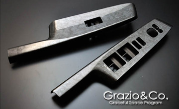 Grazio(グラージオ) 40系プリウスα用ウインドウスイッチベース・フロント