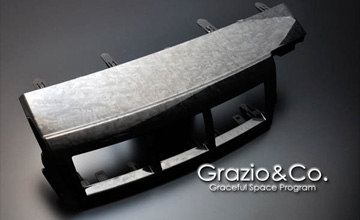 Grazio(グラージオ) 40系前期プリウスα用センターレジスターカバー