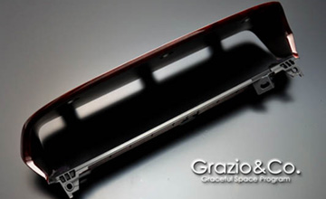 Grazio(グラージオ) プリウスα メータークラスター|ミディアムブラウン