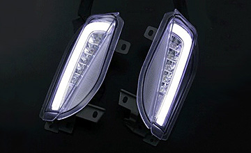REVIER(レヴィーア) プリウスα LEDフロントウインカーVer.2(3)|ライトバーLED　ホワイト