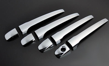 40系プリウスα用ドアハンドルガーニッシュ TYPE-4