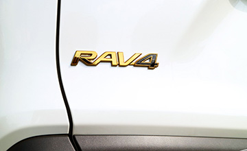 Grazio(グラージオ) RAV4 ゴールドエンブレム