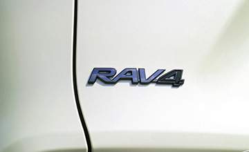 Grazio(グラージオ) RAV4 オパールエンブレム