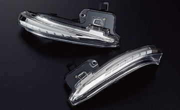 VALENTI(ヴァレンティ) RAV4 LEDウインカーミラー・シーケンシャル(オープニング点灯アクション仕様)タイプ|クリアー