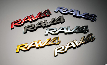 50系RAV4　エクステリアパーツ2