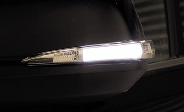 VALENTI(ヴァレンティ) ヴェルファイア LEDウインカーミラー|LEDライトマーカー点灯