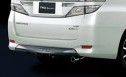 TRD ヴェルファイア エアロパーツ