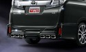 TRD ヴェルファイア エアロパーツ