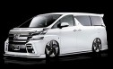 GARSON(ギャルソン)・DAD 30系ヴェルファイア(Z・ZA/ZRグレード) エアロパーツ