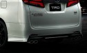 TRD ヴェルファイア エアロパーツ