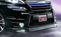 TRD ヴェルファイア エアロパーツ