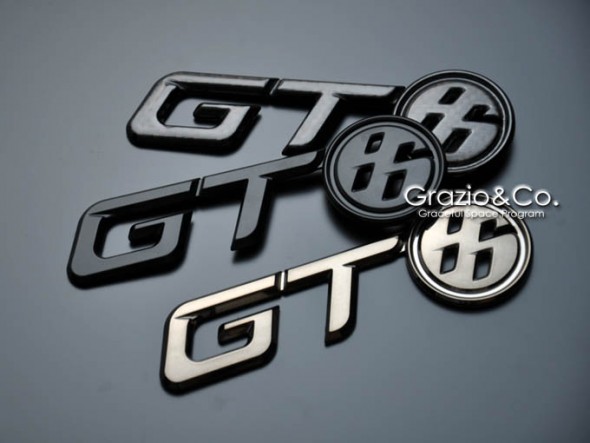 Grazio(グラージオ)　トヨタ86 GT86エンブレム