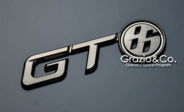 Grazio(グラージオ)　トヨタ 86　GT86エンブレム