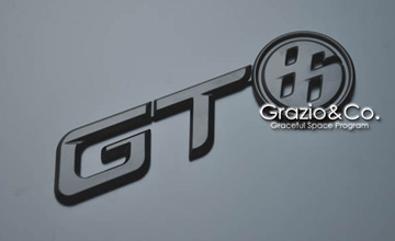 トヨタ86Grazio(グラージオ) マットブラック