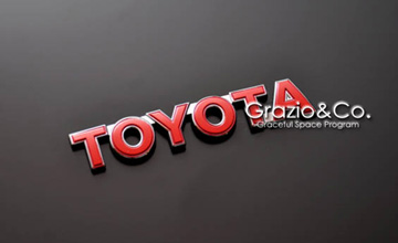 Grazio(グラージオ)　トヨタ 86　TOYOTA レッドエンブレム