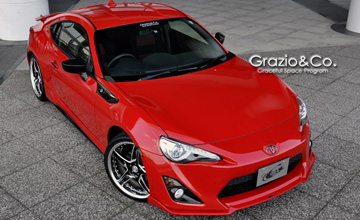 トヨタ86Grazio(グラージオ) イメージ画像